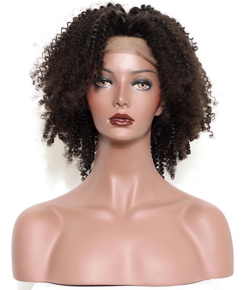 Cara 360 Lace Frontal Wig Afro Kinky Curly Brazilian Lace Front Wigs 180 Density