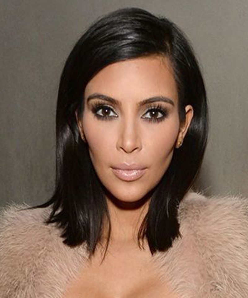 Kim Kardashian Short Straight Style Lace Wig Carahair Com