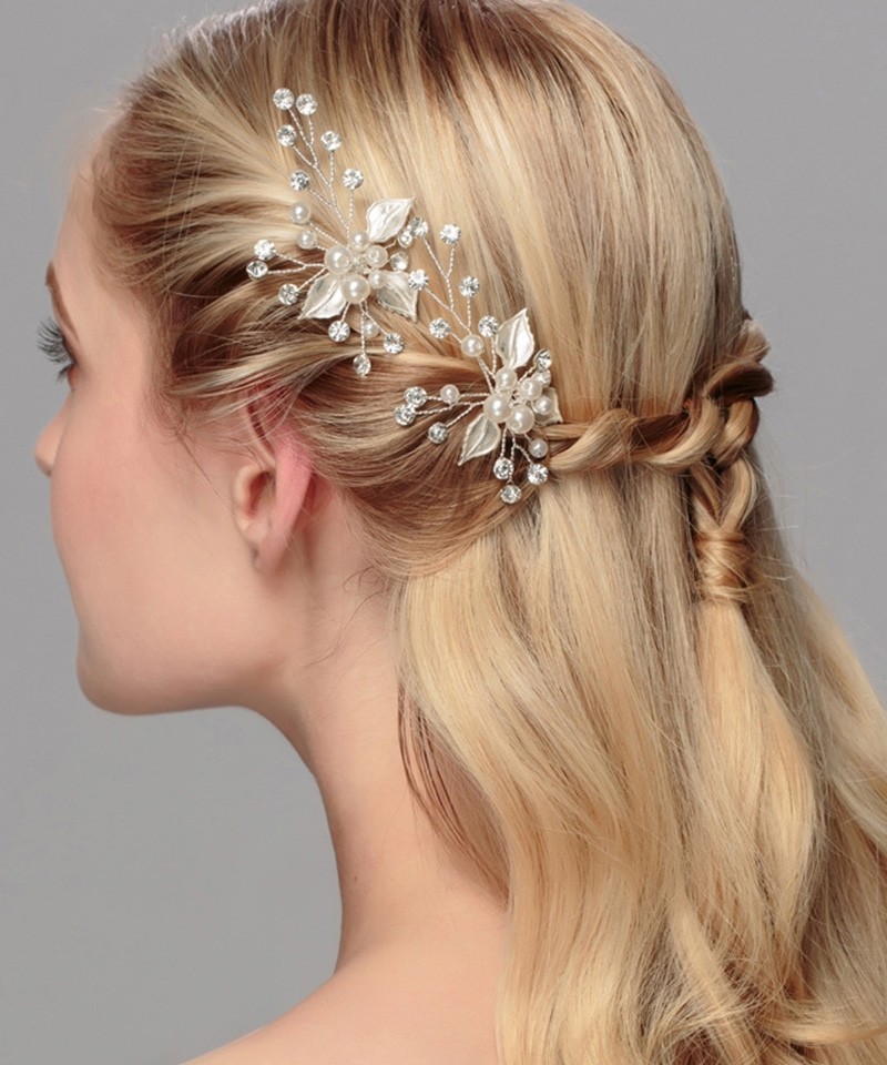 small wedding hair accessories