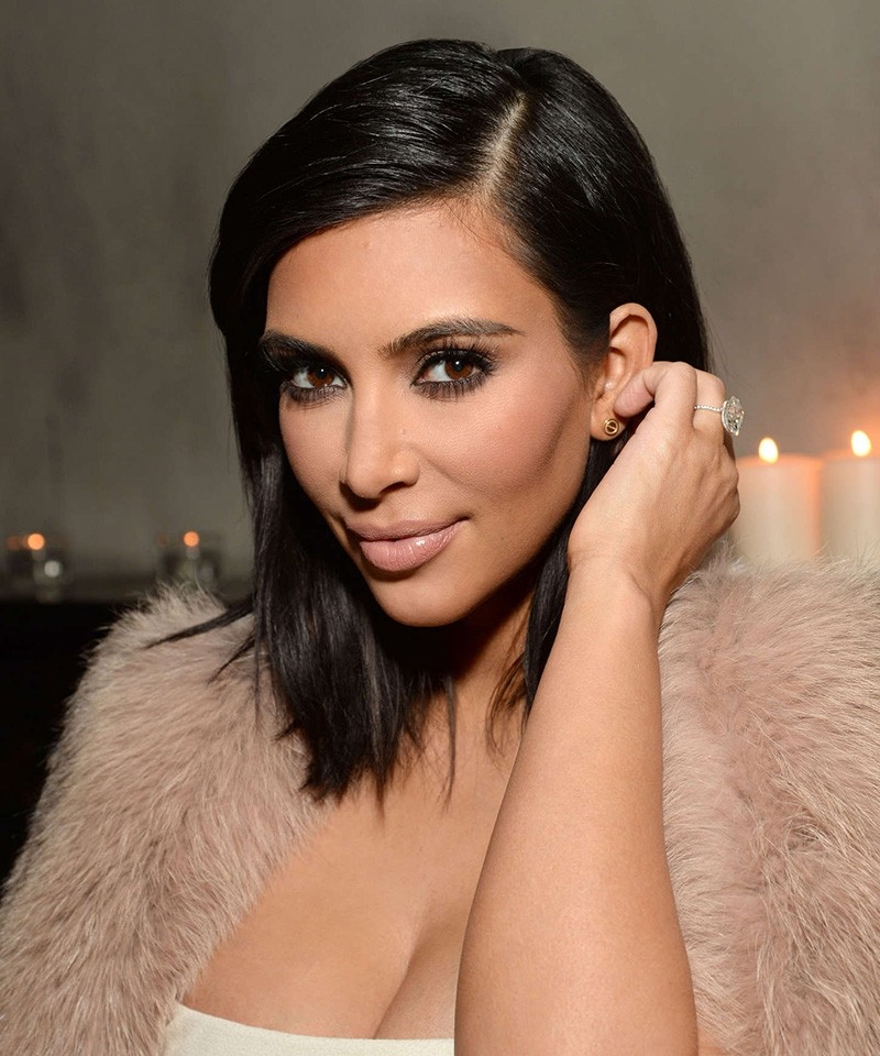 Kim Kardashian Short Straight Style Lace Wig Carahair Com